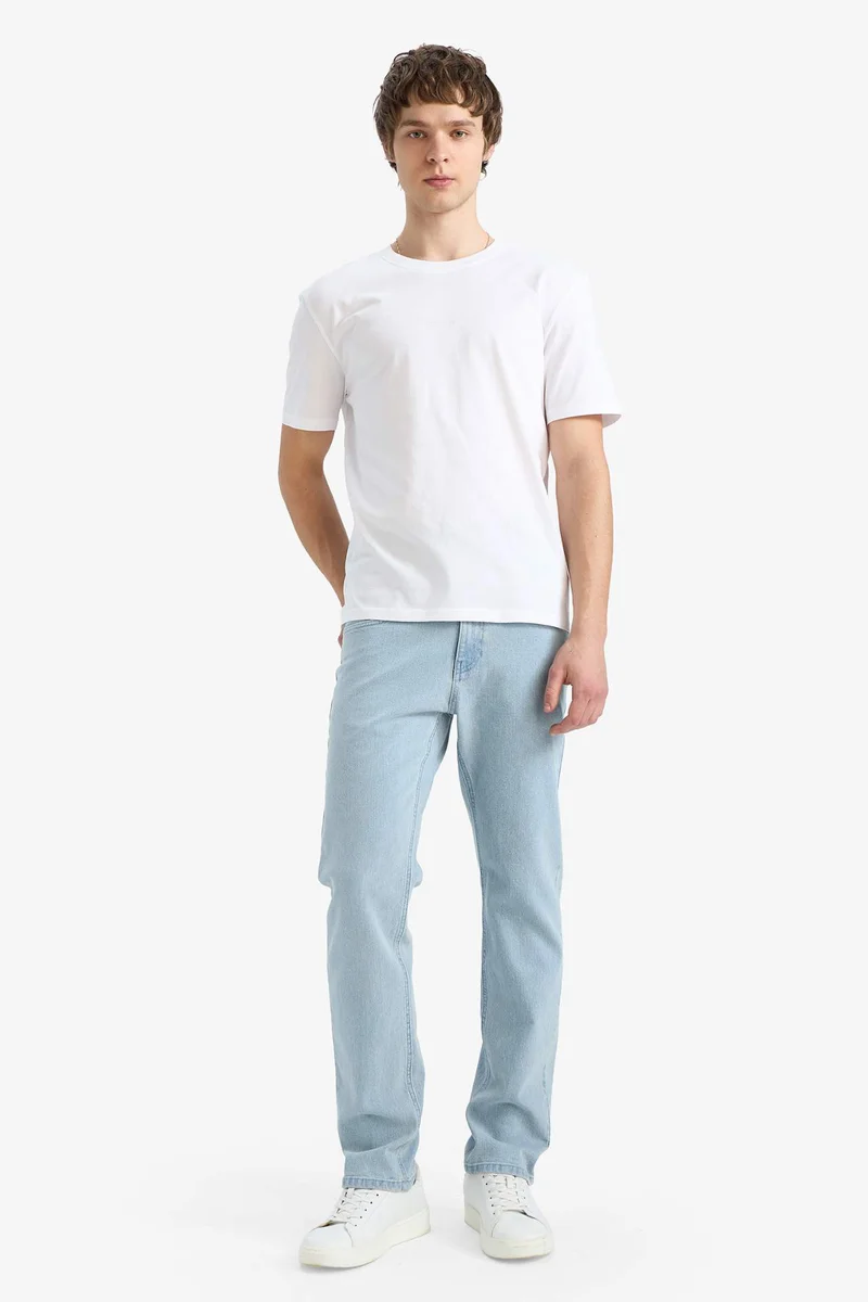ديفاكتو Sergio Regular Fit Normal Waist Straight Leg Jeans