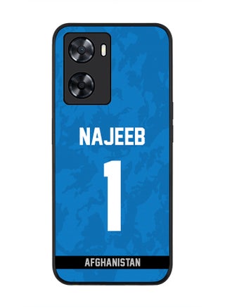 Rugged Black Edge Case for Oppo A57 4G, Slim fit Soft Case Flexible Rubber Edges Thin Cover - Player Name - Najibullah Zadran, Jersey Number- 1 - pzsku/Z965A72BA15CB83D57C76Z/45/_/1697269141/b68cb502-f98c-41ba-b884-d495b2e05f8f