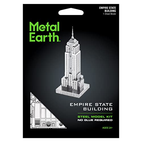 Fascinations Metal Earth Empire State Building 3D Metal Model Kit - Image 5