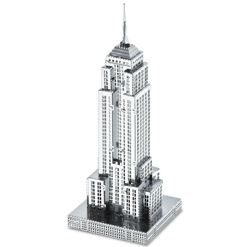 Fascinations Metal Earth Empire State Building 3D Metal Model Kit - Image 4