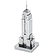 Fascinations Metal Earth Empire State Building 3D Metal Model Kit - Image 2