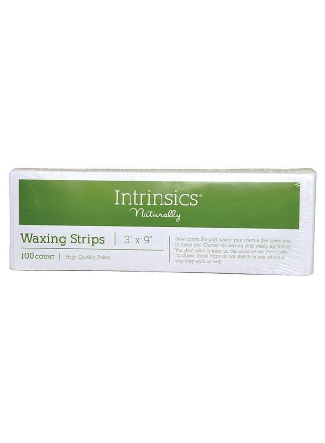 Intrinsics Waxing Strips - 3" x 9", Pellon - 100 Count - Image 3