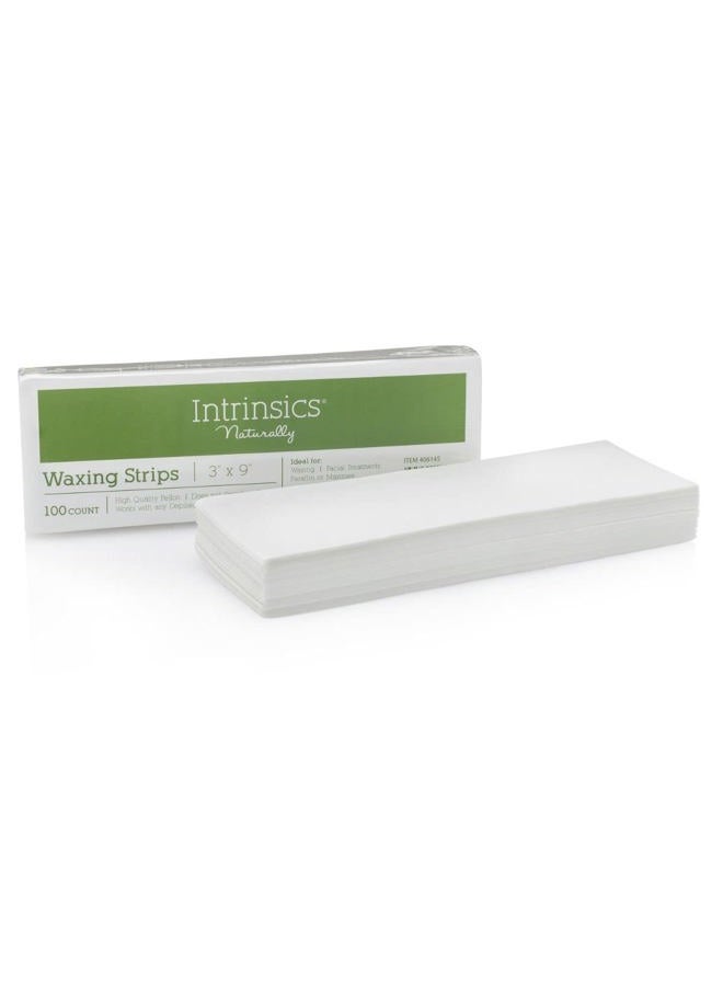Intrinsics Waxing Strips - 3" x 9", Pellon - 100 Count - Image 1