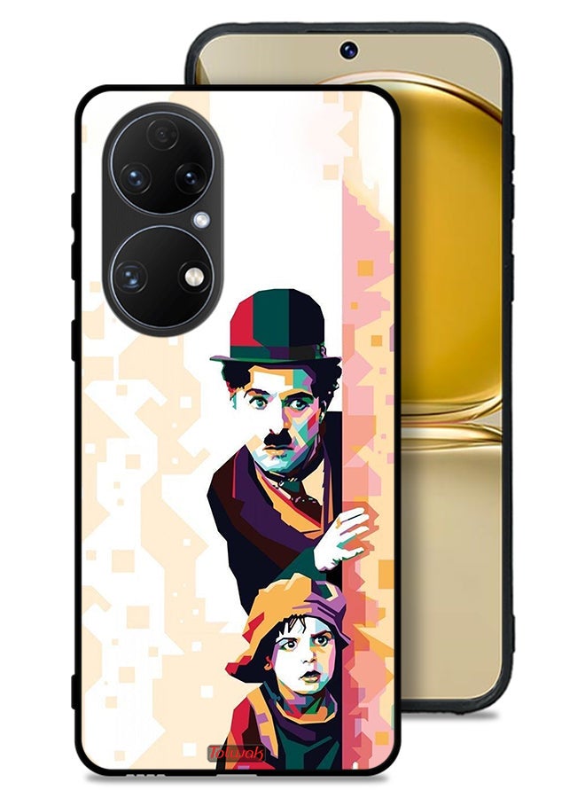 Tolwak Huawei P50E Protective Case Cover Charli - Image 1