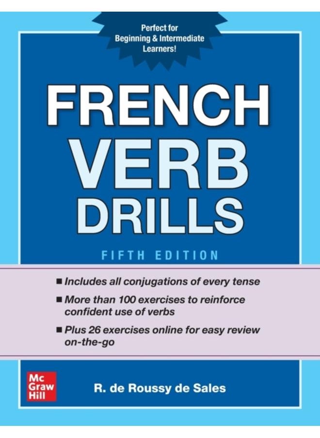 French Verb Drills, Fifth Edition 