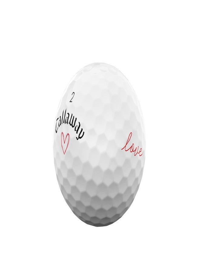 Callaway Golf Supersoft Golf Balls (2025, Valentine) - Image 4