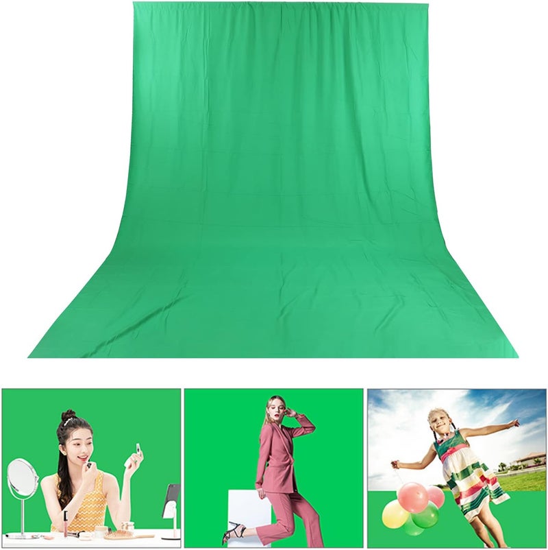High precision lightweight material Acouto Large 3x6m Green Photography Backdrop Chromakey Background Cloth for Photo Studio Video All environment compatible Dense material All user friendly build All region coverage Widely used design Labor saving Multi-source stock guarantee Narrow & wide space compatible Water rust proof Big & small space compatible Spec compliant trusted quality Multi-demand satisfied design Ready post purchase fulfill Quick use-switch compatible build Advanced minimal build Daily repeated use trusted quality Regular scheduled transit Multi-demand compliant quality Care processed raw material Full village delivery cover Most item matching trendy design Temp resistant General need oriented design User friendly optimized build - Image 4