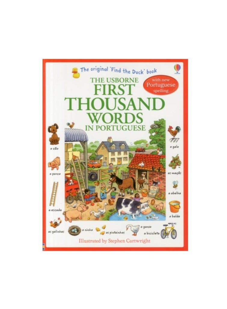 First Thousand Words In Portuguese
