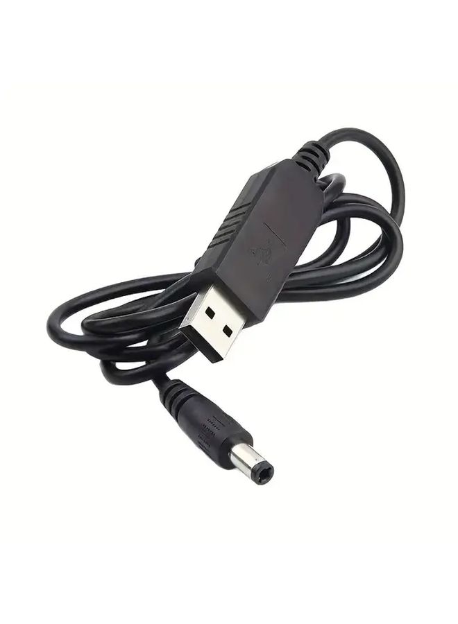 USB To DC 9V 12V 8 4V Boost Converter Cable 5 5mm 2 1mm Power Adapter Line - Image 5