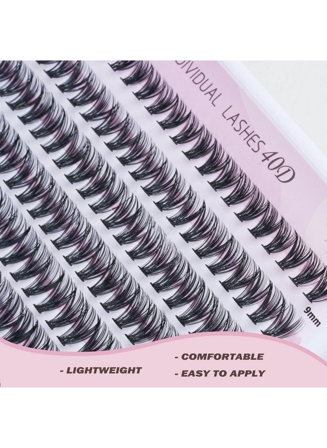 FinyDreamy - 40D Lash Clusters 280Pcs Individual Lashes Extensions 816Mm Volume Cluster Lashes Mix Lengths 40 Roots C Curl 0.07Mm Thickness Eyelash Individual Cluster Lashes And Apply Under Your Lashes - Image 1