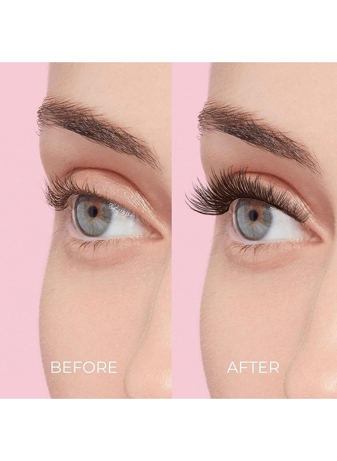 FinyDreamy - 40D Lash Clusters 280Pcs Individual Lashes Extensions 816Mm Volume Cluster Lashes Mix Lengths 40 Roots C Curl 0.07Mm Thickness Eyelash Individual Cluster Lashes And Apply Under Your Lashes - Image 1