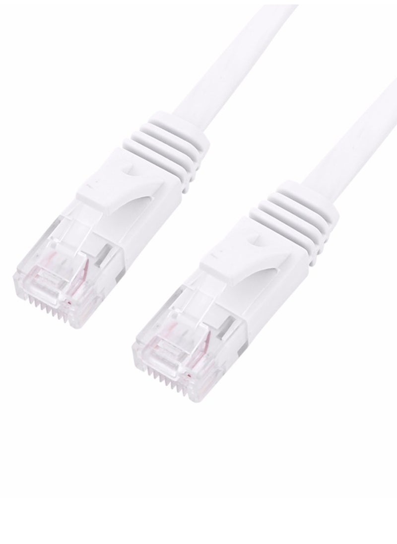Generic Long Internet Cable, Cat6 UTP Ultra , 10M High Speed ​​Grid Flat Cable , covered with super-strong PVC jacket for protection Special twisted cable design, suitable for ultra-high-speed network  - Image 2