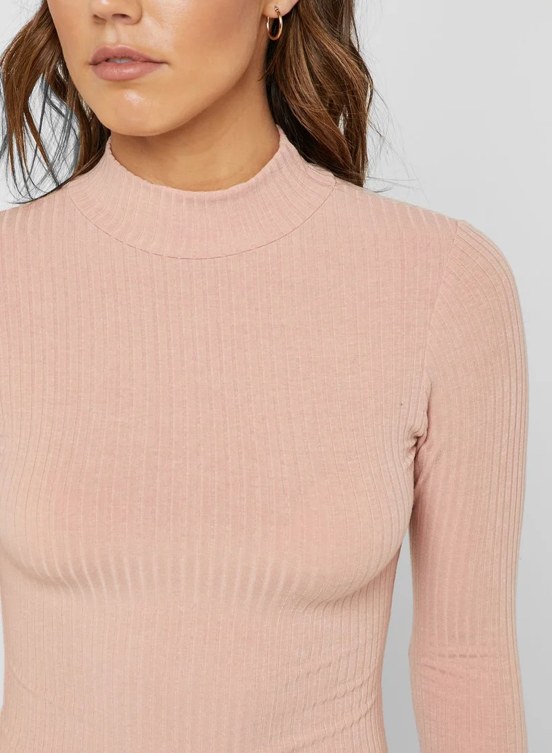 NEW LOOK Turtle Neck Ribbed Body