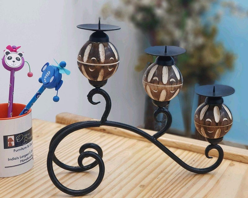Onlineshoppee Aesthetic Candle Stand - Image 1