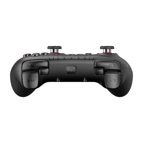 8BitDo Ultimate 2C Wired Controller for Windows PC and Android, with Hall Effect Joysticks and Hall Triggers, 1000Hz Polling Rate, and Remappable L4/R4 Bumpers - Black Myth: Wukong - Image 3