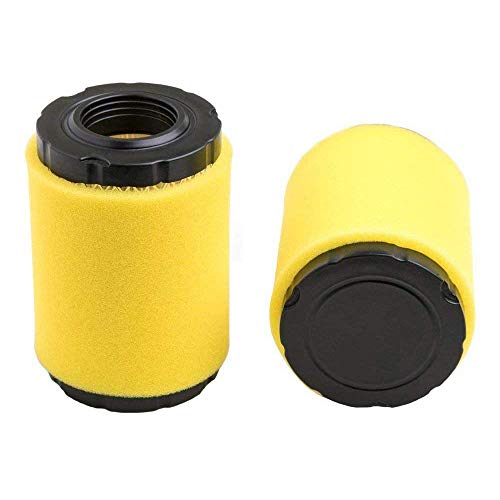 HEYZLASS 2Pack 591334 Air Filter, Compatible with 796031 594201 OEM Air Cleaner Cartridge, Lawn Mower Air Filter, Plus Foam Pre Filter - Image 1