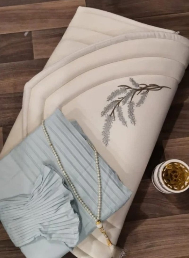 Gerenic Women's Prayer Rug and Sheet Set