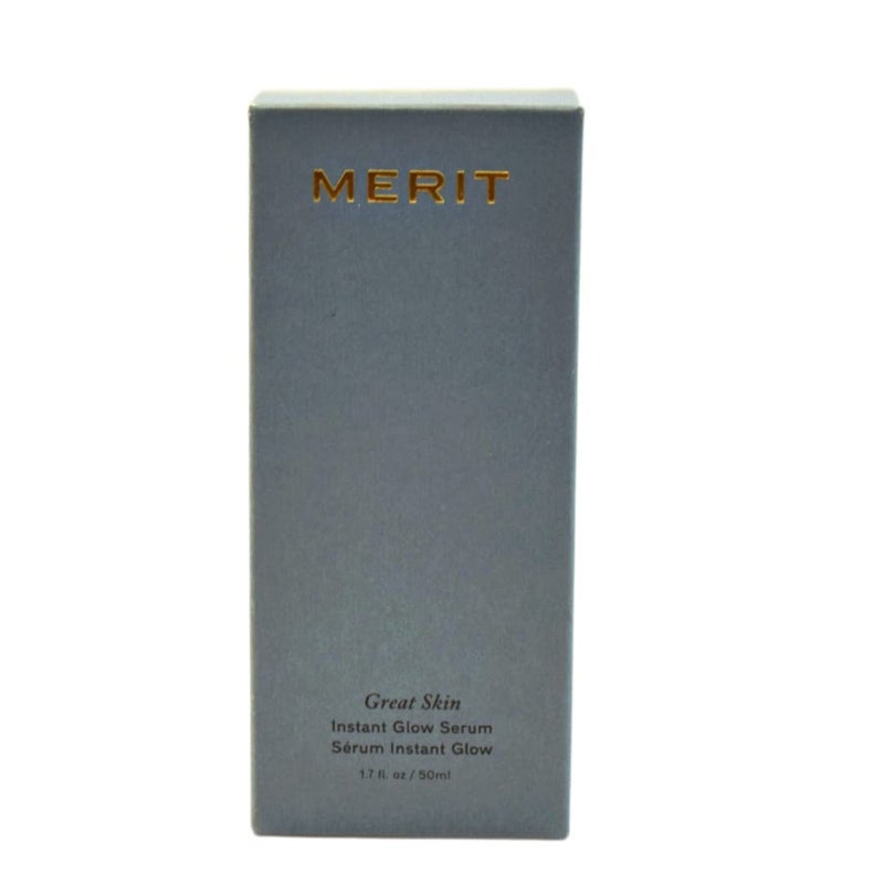 MERIT Great Skin Instant Glow Serum with Niacinamide and Hyaluronic Acid 1.69 oz / 50 ml - Image 4