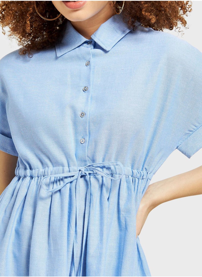 Lee Cooper - Button Detail Dress - Image 1
