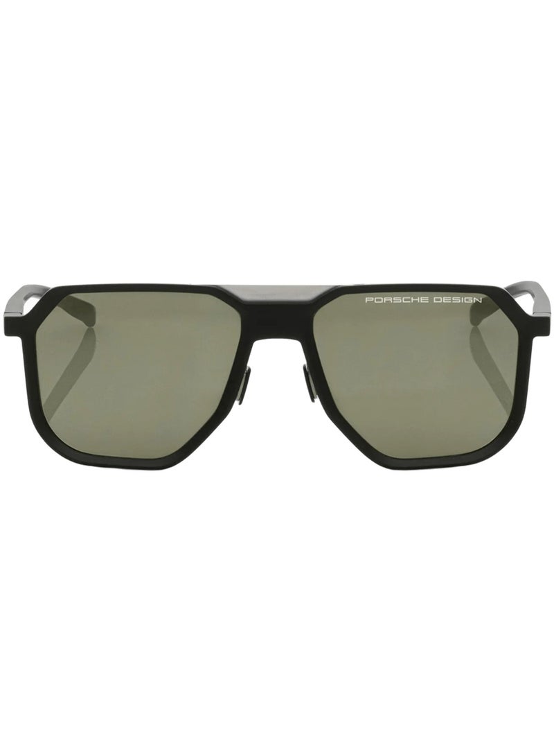 Porsche Design Porsche Design P8980 A 58 Men's Sunglasses  - Image 2
