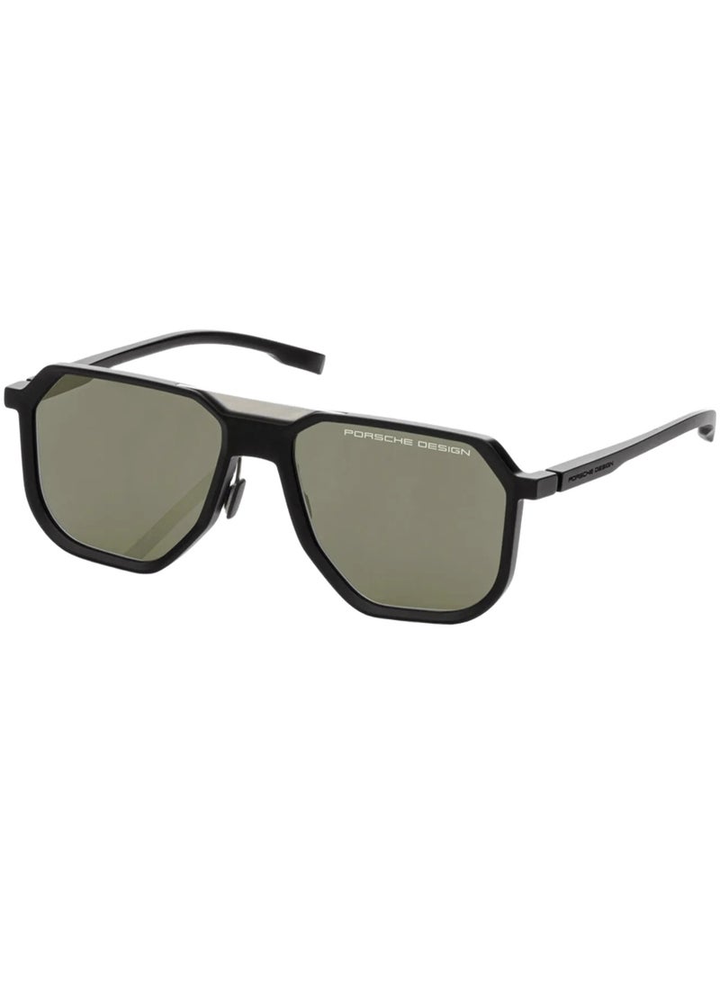 Porsche Design Porsche Design P8980 A 58 Men's Sunglasses  - Image 1