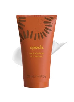 Nu Skin Nu Skin Epoch Sole Solution | Effective Foot Cream for Dry Cracked Heels and Feet | Foot Care with Urea Cream for Feet | Repair Foot Health | Moisturizer & Lotion for Clean Feet | 4 Fl Oz | 1 Pack 