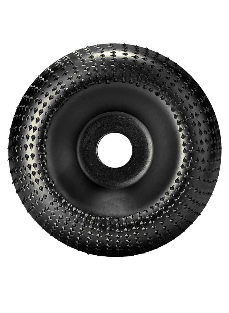 NIBEMINENT Sanding Carving Rotary Tool Abrasive Disc For Angle Grinder Black  - Image 1