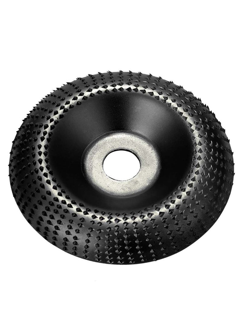 NIBEMINENT Sanding Carving Rotary Tool Abrasive Disc For Angle Grinder Black  - Image 3