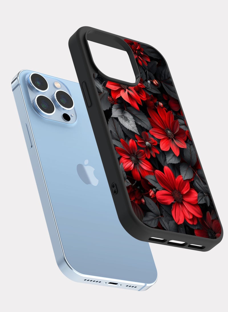 PXLAAT iPhone 13 Pro Max case cover Flowers - Image 2