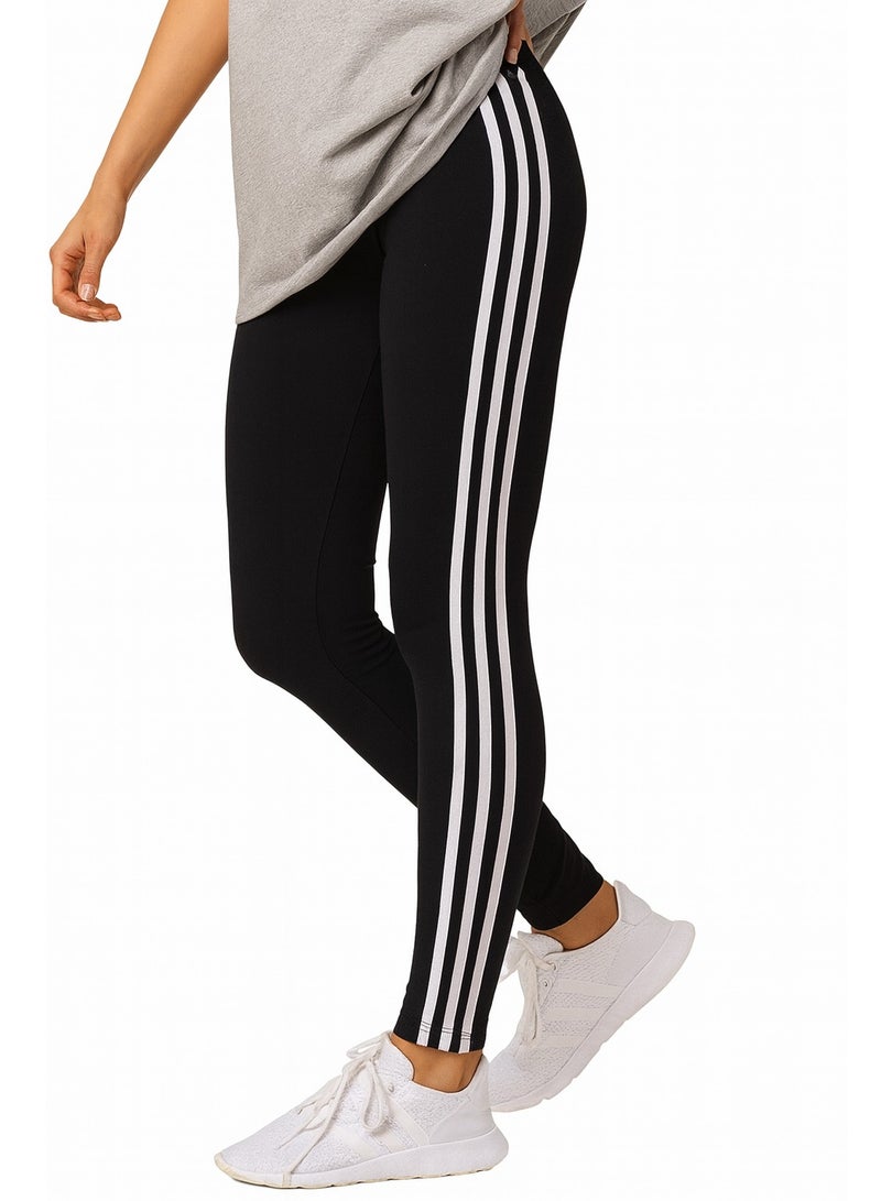 Three-line pants High elasticity elastic fabric