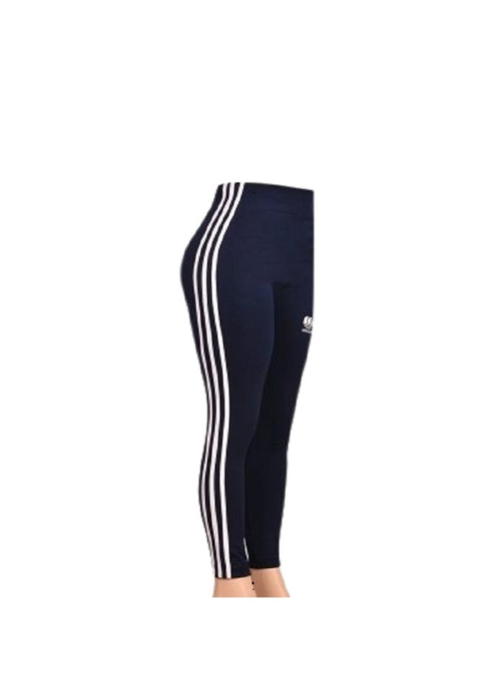 Three-line pants High elasticity elastic fabric
