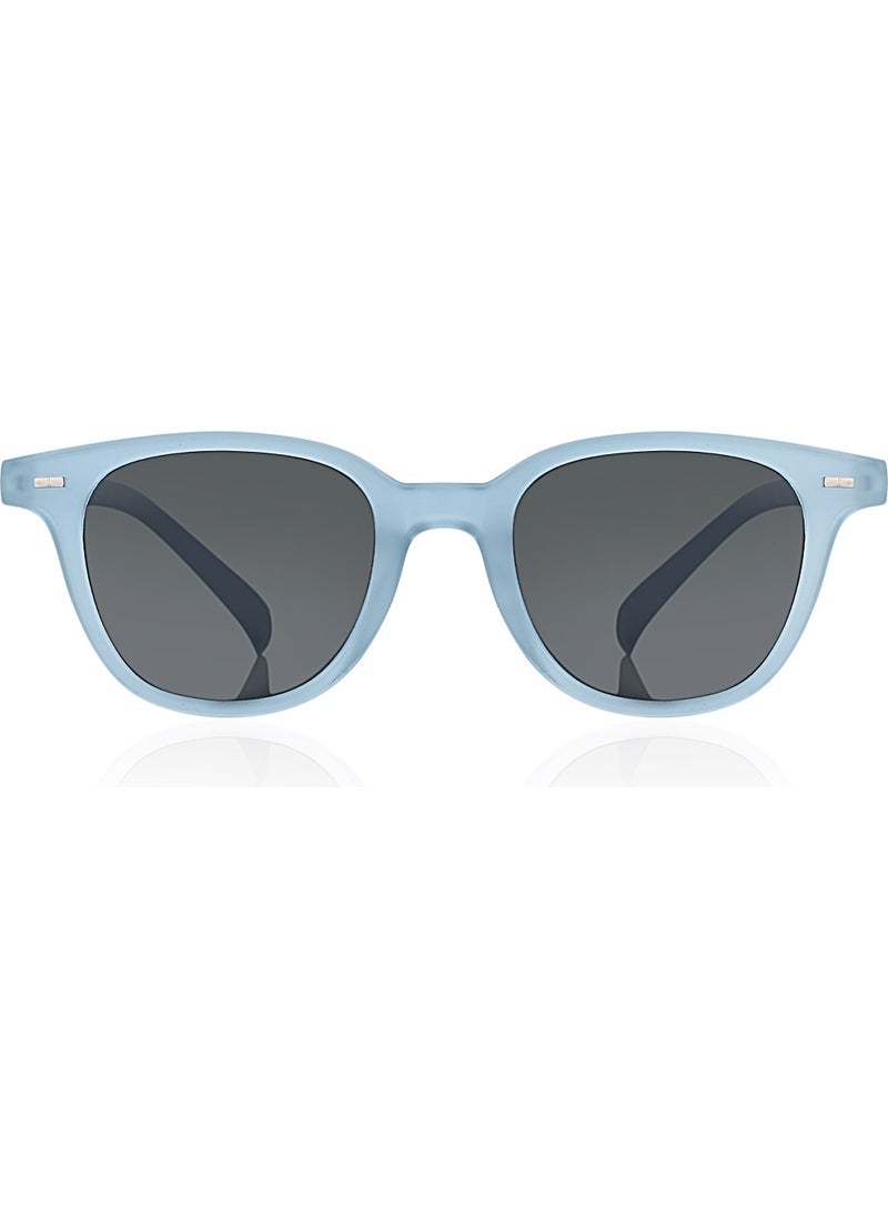 Aqua Di Polo 1987 Unisex Blue Sunglasses APSI002607  - Image 1