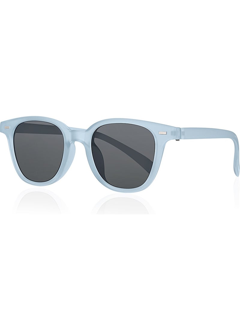 Aqua Di Polo 1987 Unisex Blue Sunglasses APSI002607  - Image 2
