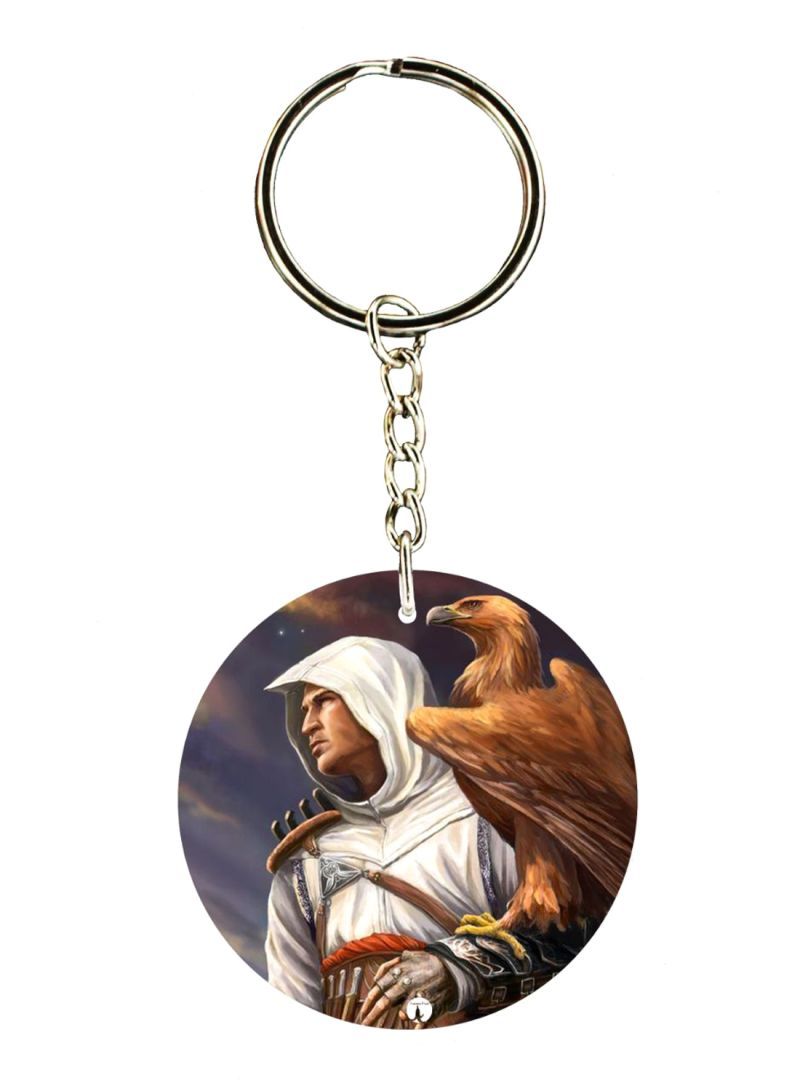 RKN Assassins Creed Printed Keychain