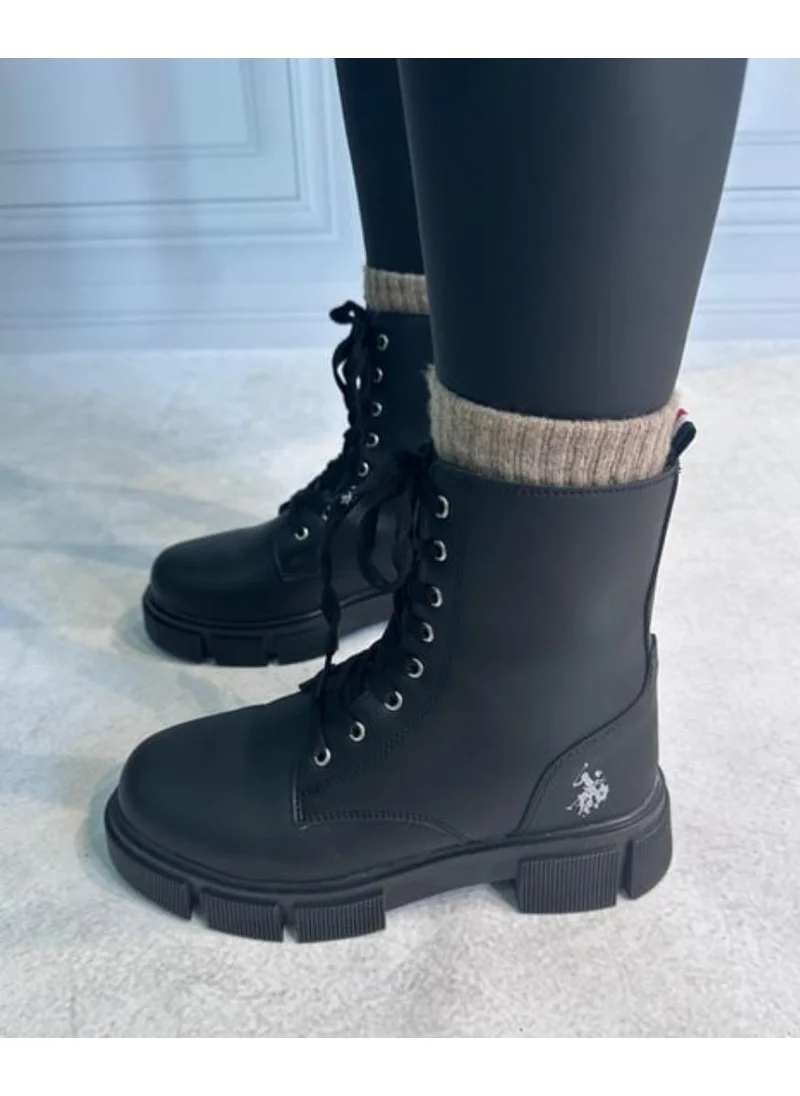 يو اس بولو اسن Zeroo Women's Casual Combat Boots