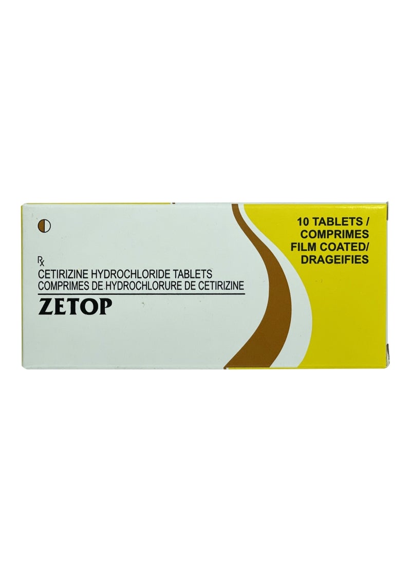 CADILA ZETOP 10mg Tablets 10s. 