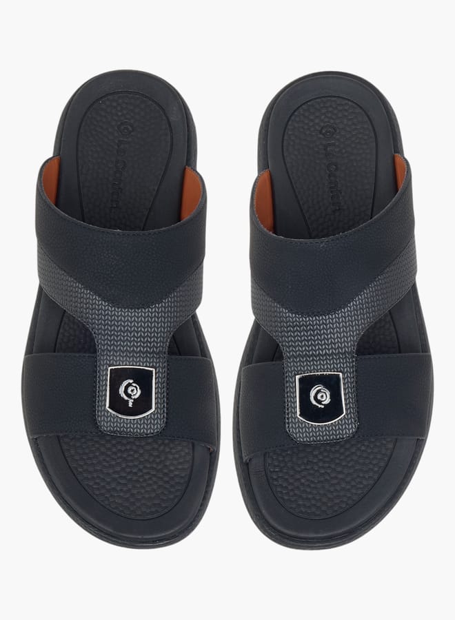Le Confort Men Cutout Detail Slip-On Arabic Sandals  - Image 1