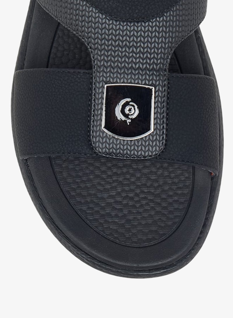Le Confort Men Cutout Detail Slip-On Arabic Sandals Ramadan Collection - Image 3
