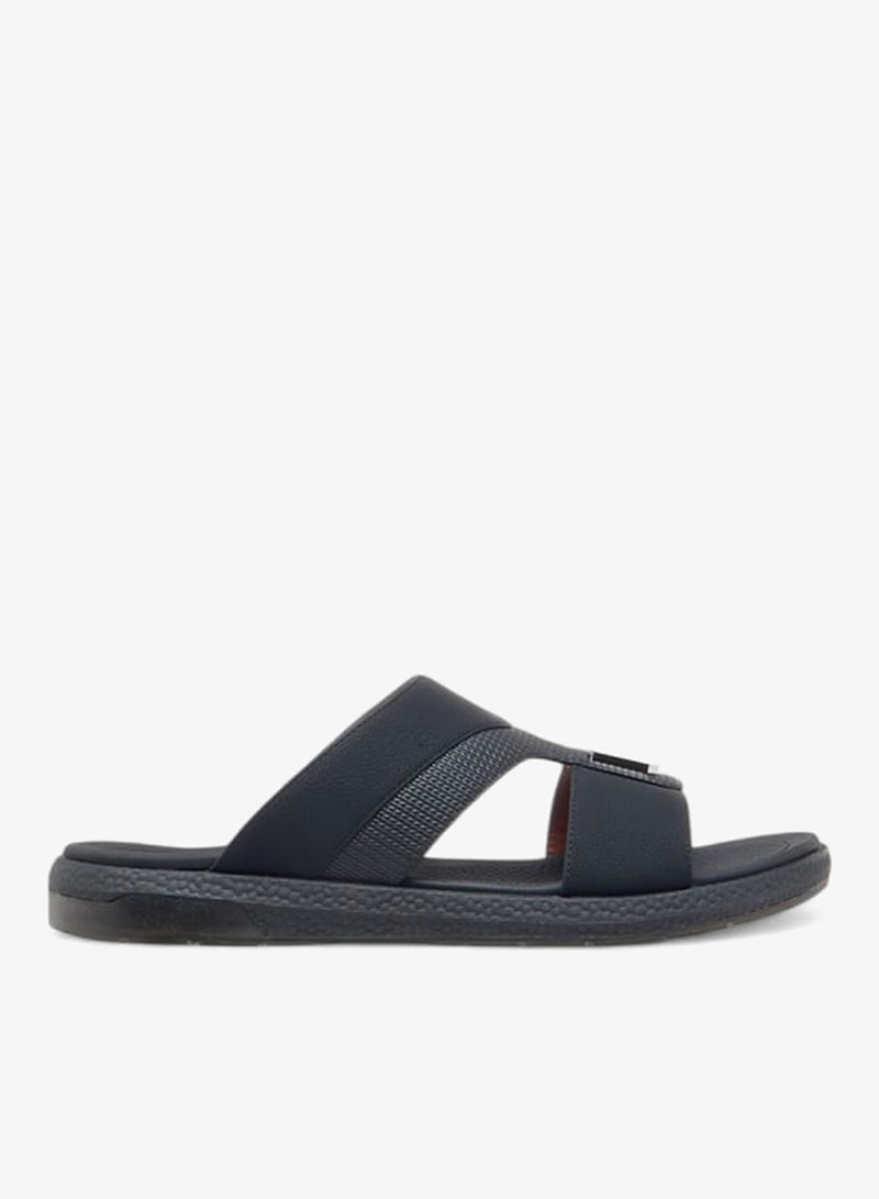 Le Confort Men Cutout Detail Slip-On Arabic Sandals Ramadan Collection - Image 1