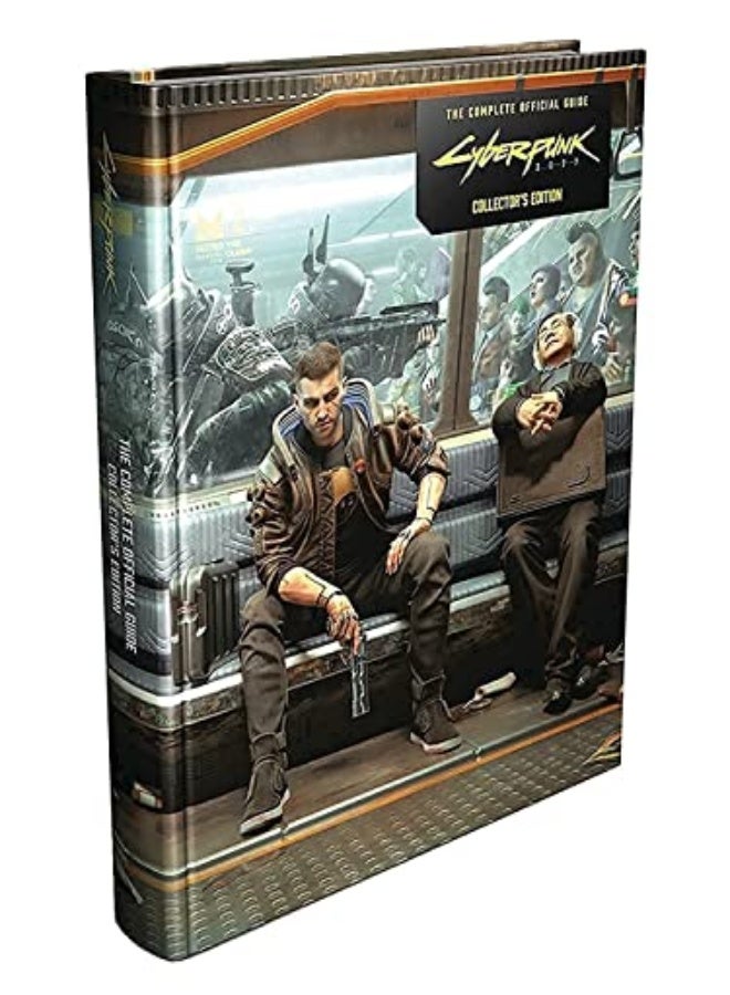 Cyberpunk 2077: The Complete Official Guide-Collector's Edition
