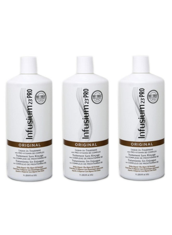INFUSIUM 23 Pro Treatment Original 33.8 Ounce (999ml) (Pack of 3) - Image 1