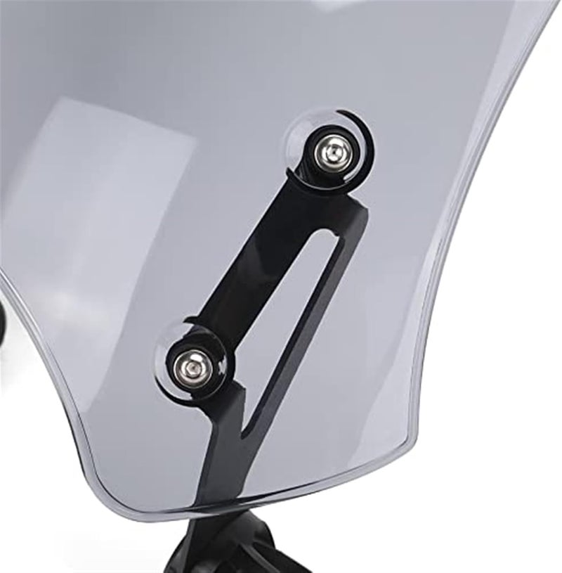 Wivplex Motorcycle Wind Deflector Windshield - Image 2