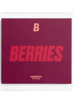 BEAUTY BAY Beauty Bay Berries 42 color eyeshadow palette  - Image 3