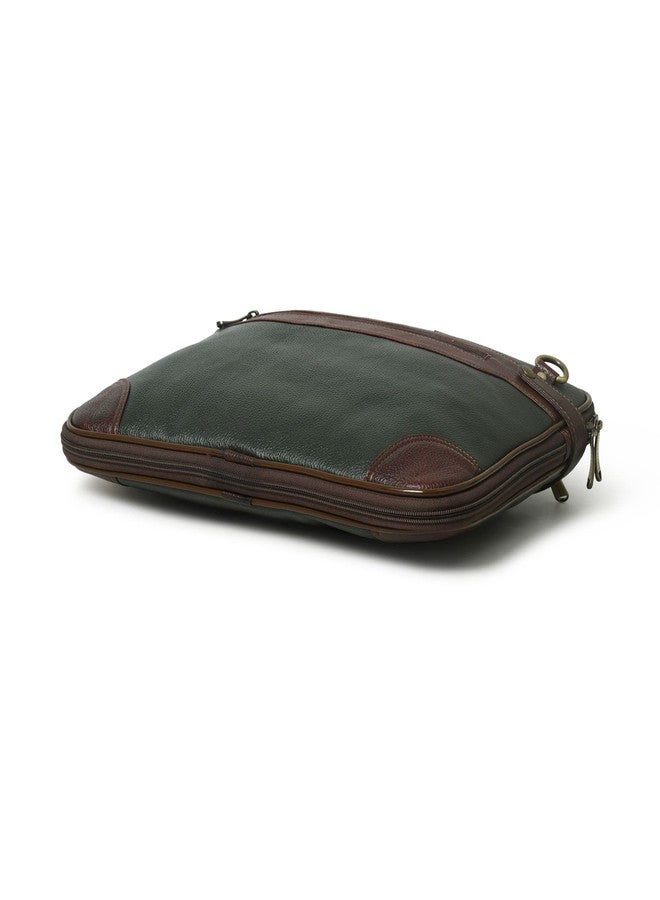 ADYAN 15 inch Leather Briefcases for Men and Women Laptop Bag Business Travel Messenger Bag Vintage Leather Best Office Satchel Bag - Image 5
