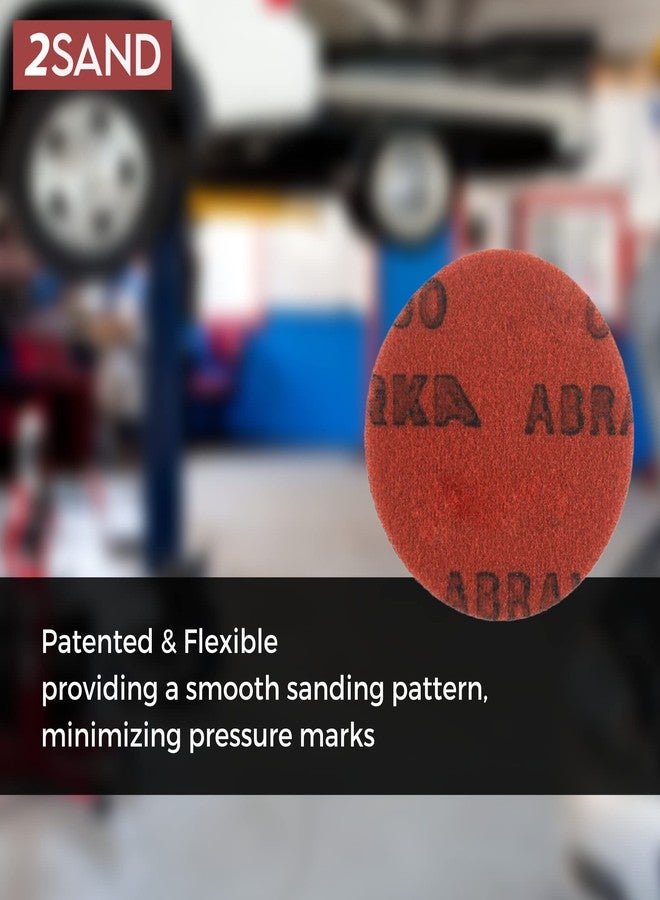 Mirka 2SAND Mirka Abralon 5 inch Hook Loop Polishing Discs 500 Grit - Pack of 5 - Image 5