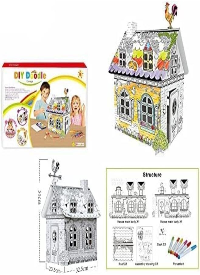 Alsafwa - 3D Tallion House for Kids 