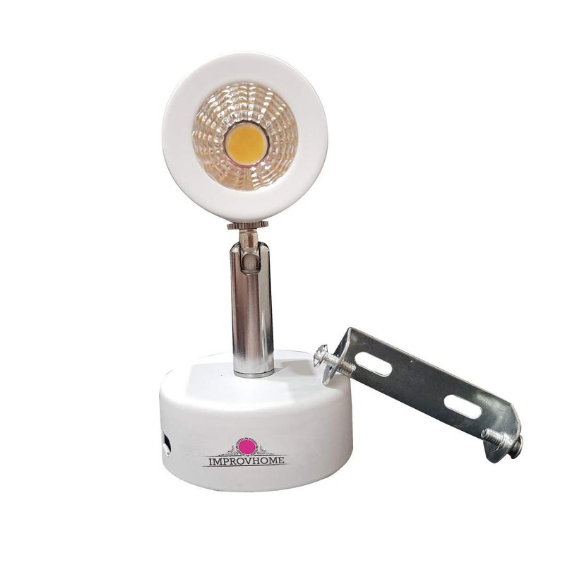 Improvhome LED Spot LightFocus Light for Wall or Ceiling Mount 6500k Cool White 9W - Image 4
