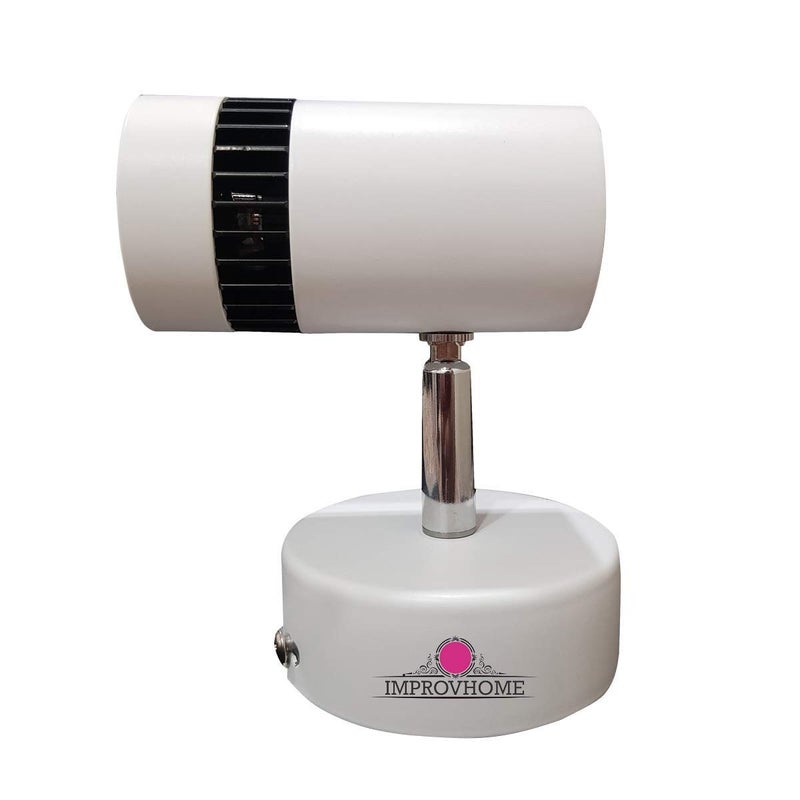 Improvhome LED Spot LightFocus Light for Wall or Ceiling Mount 6500k Cool White 9W - Image 3