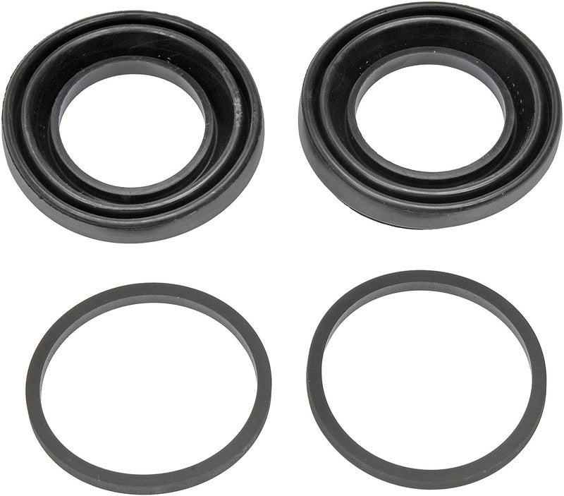 D670147 Front Disc Brake Caliper Repair Kit Compatible with Select Models