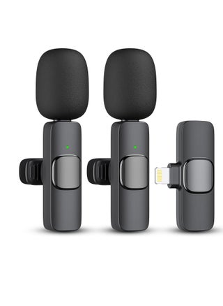 2 Pack Wireless Microphone for iPhone iPad, Lapel Mics Plug-Play 2.4G Ultra-Low Delay Built-in Noise Reduction Chip 8H Working Time for Video Recording Interview Podcast Vlog YouTube - pzsku/Z965BC48F58175CDC4925Z/45/1744236362/809640e6-ca17-41f8-aecb-4ebd1c3ad42c